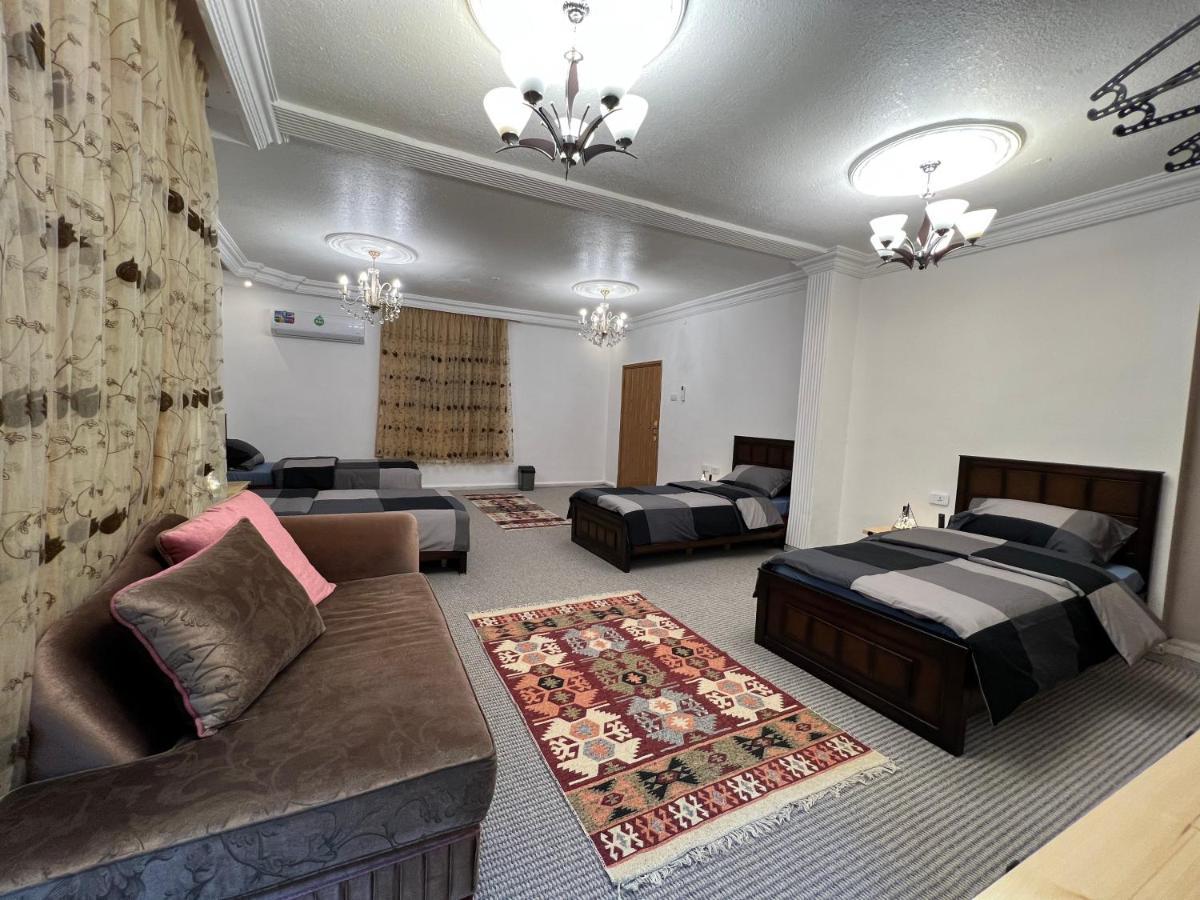 Euphoria Bed & Breakfast Wadi Musa Exteriér fotografie