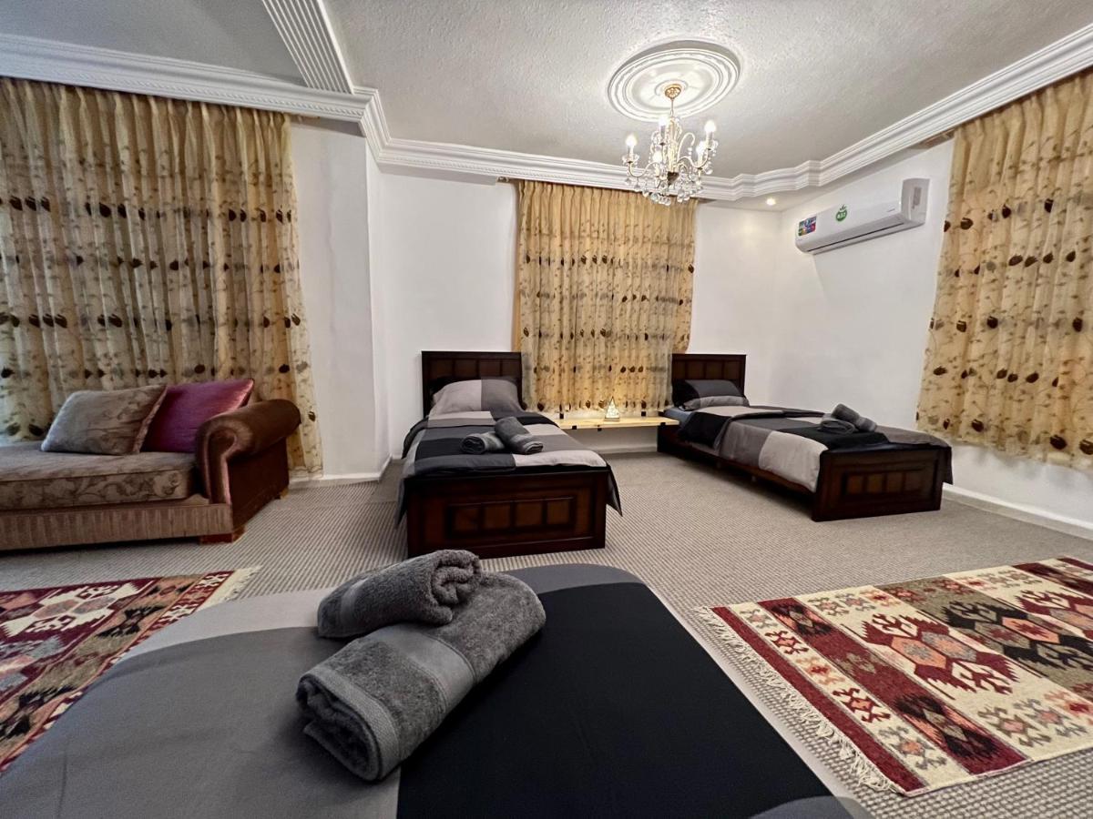Euphoria Bed & Breakfast Wadi Musa Exteriér fotografie